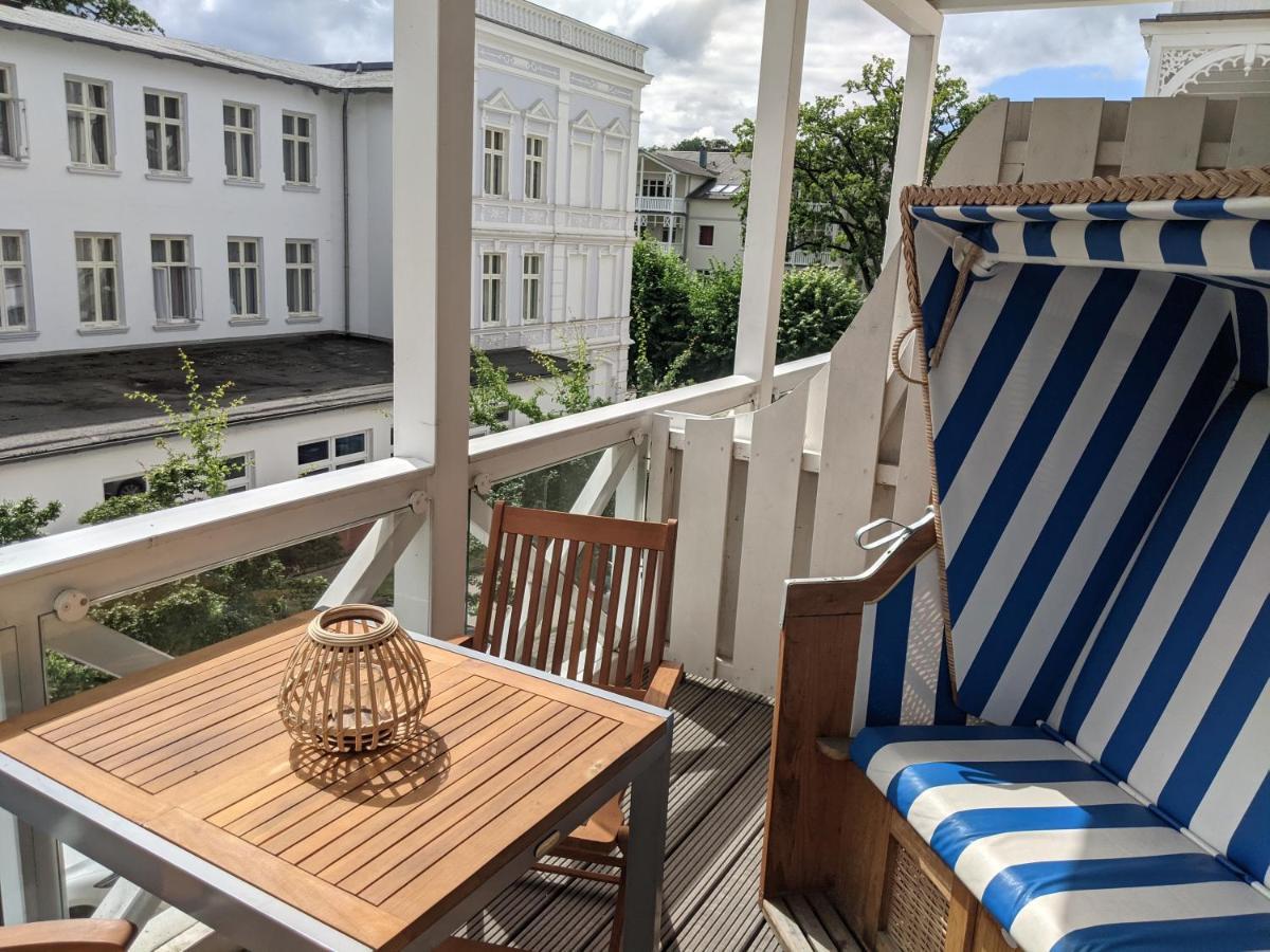 Das Appartement Inselliebe.Rügen Sellin  Exterior foto