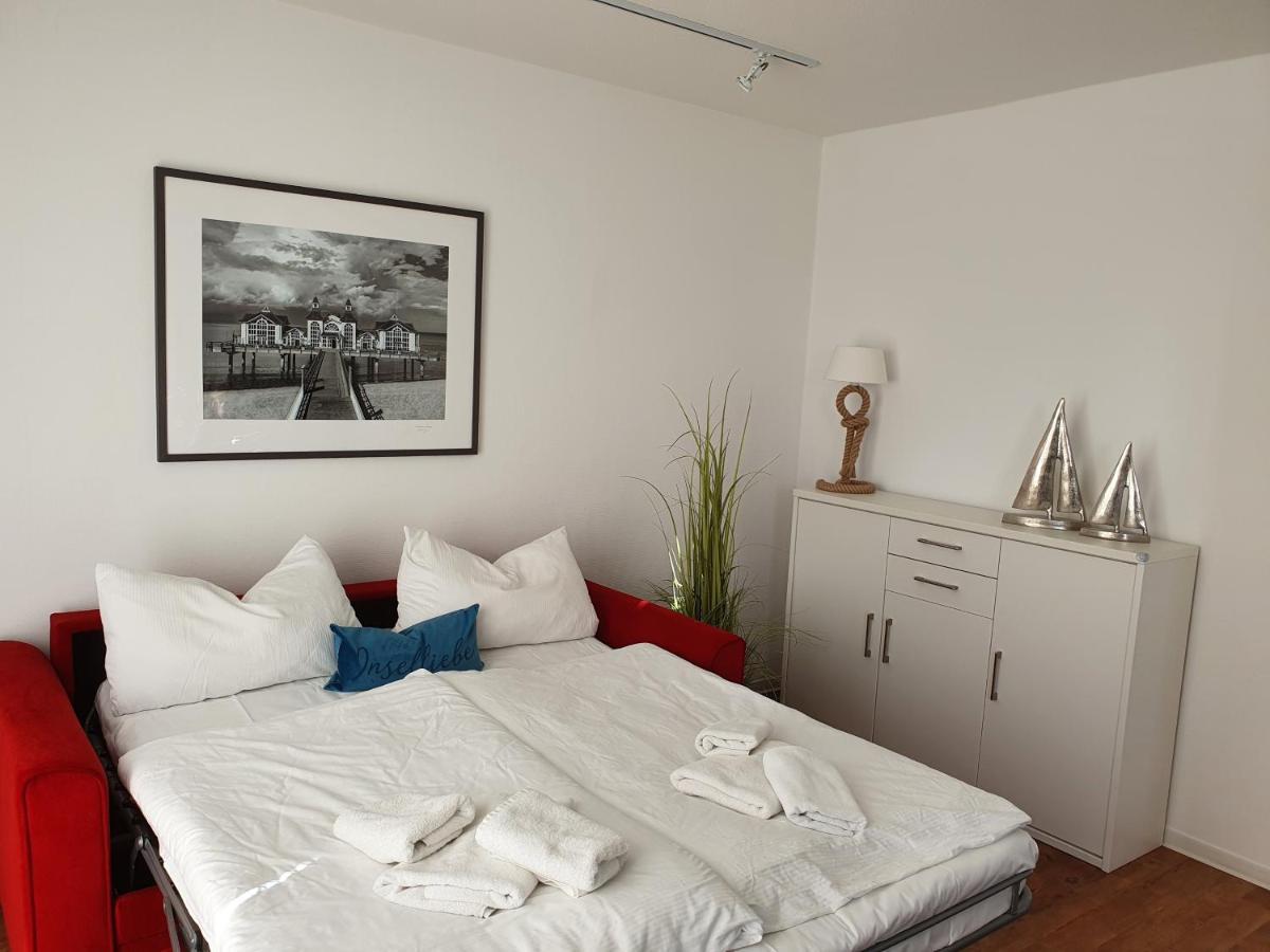 Das Appartement Inselliebe.Rügen Sellin  Exterior foto
