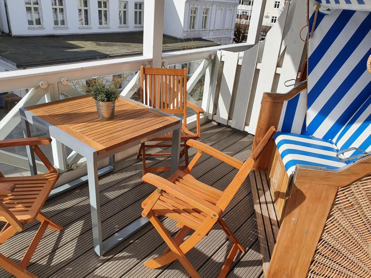 Das Appartement Inselliebe.Rügen Sellin  Exterior foto