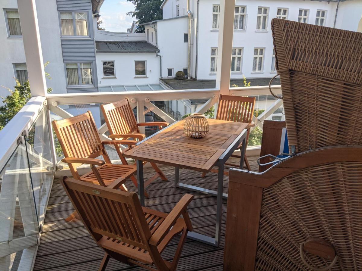 Das Appartement Inselliebe.Rügen Sellin  Exterior foto