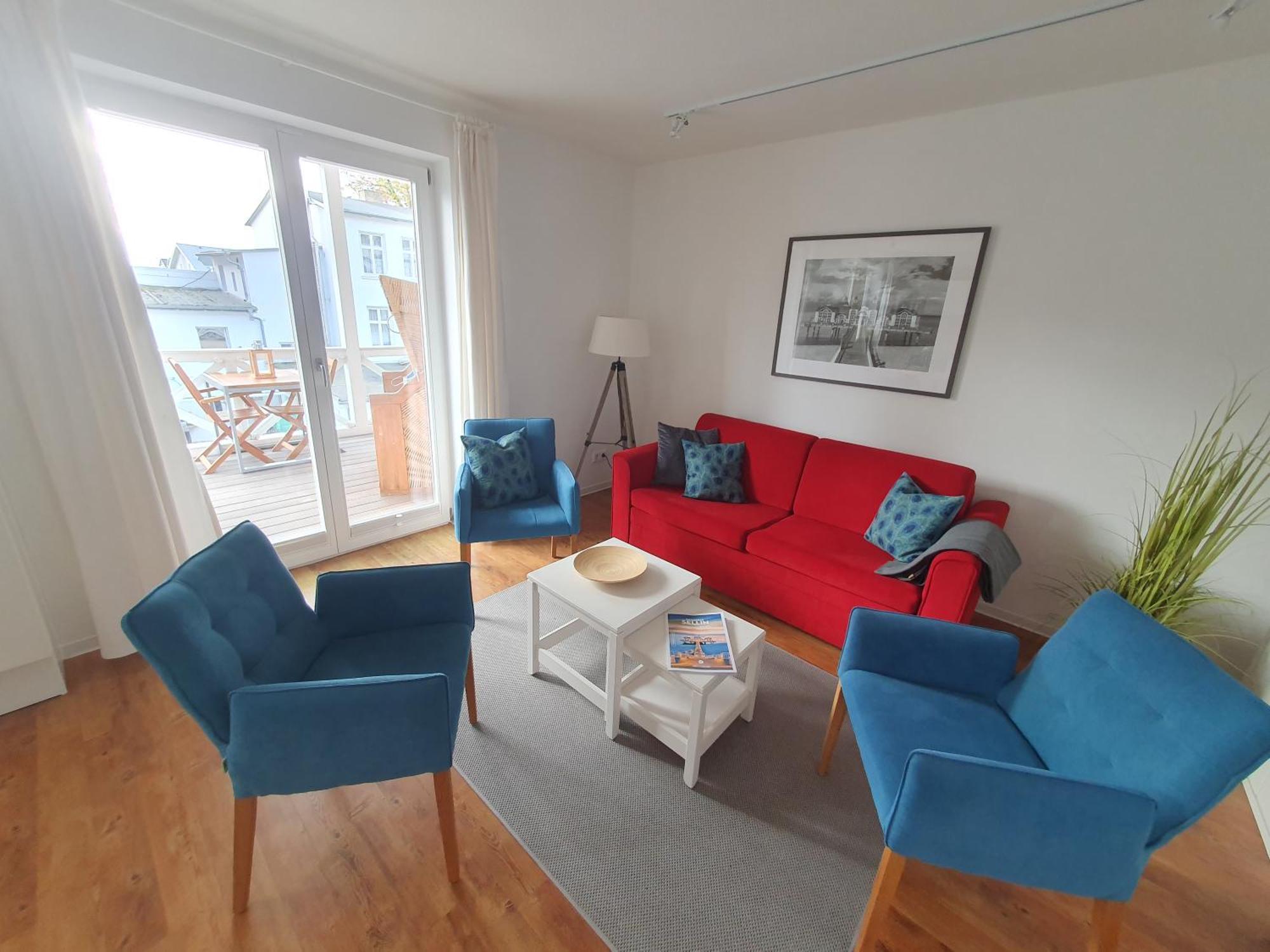Das Appartement Inselliebe.Rügen Sellin  Exterior foto