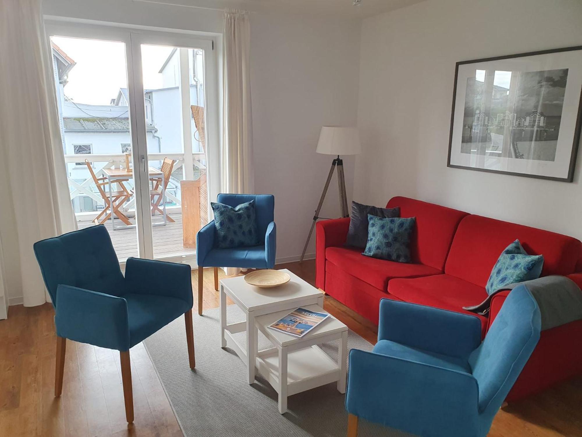 Das Appartement Inselliebe.Rügen Sellin  Exterior foto