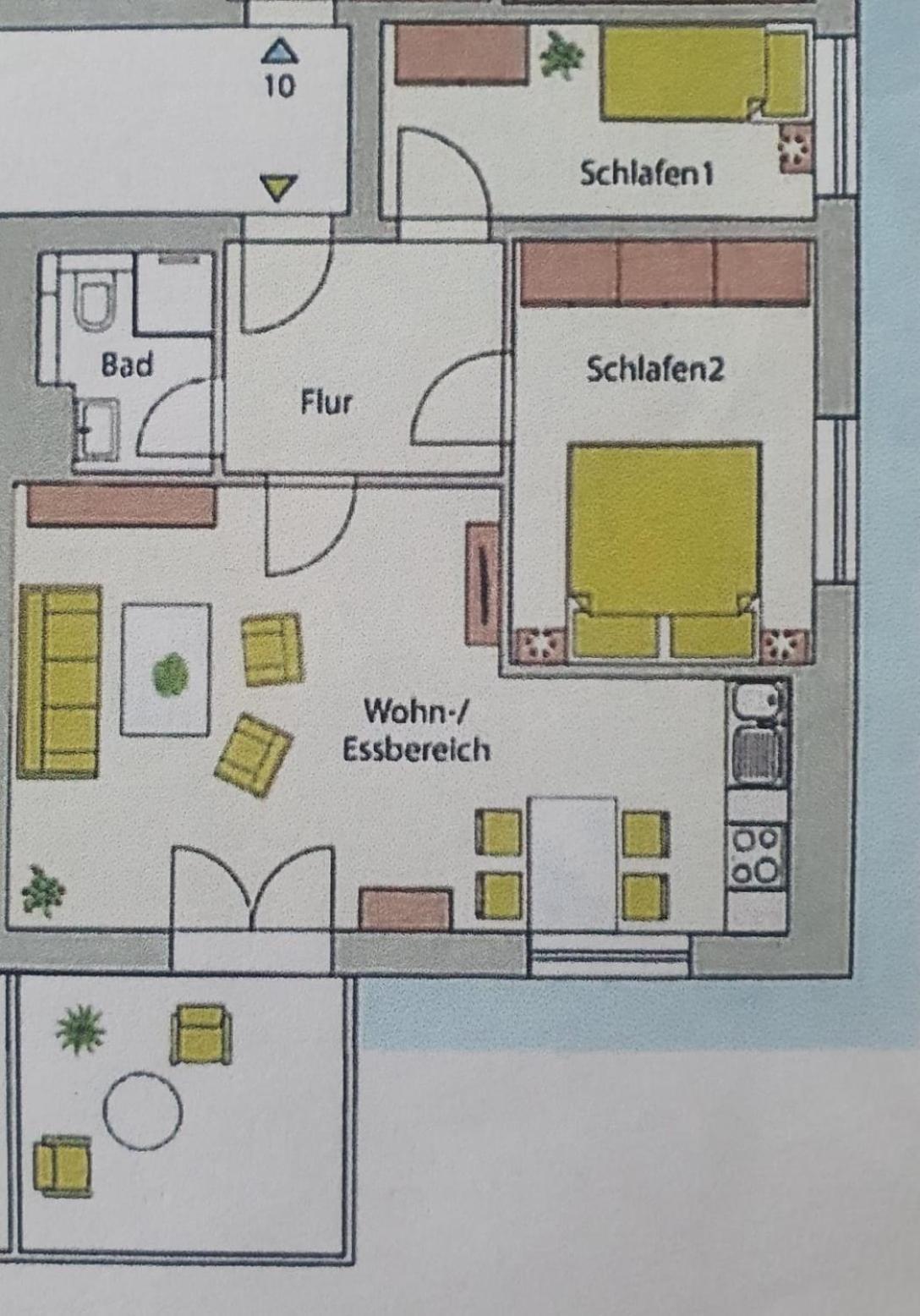 Das Appartement Inselliebe.Rügen Sellin  Exterior foto