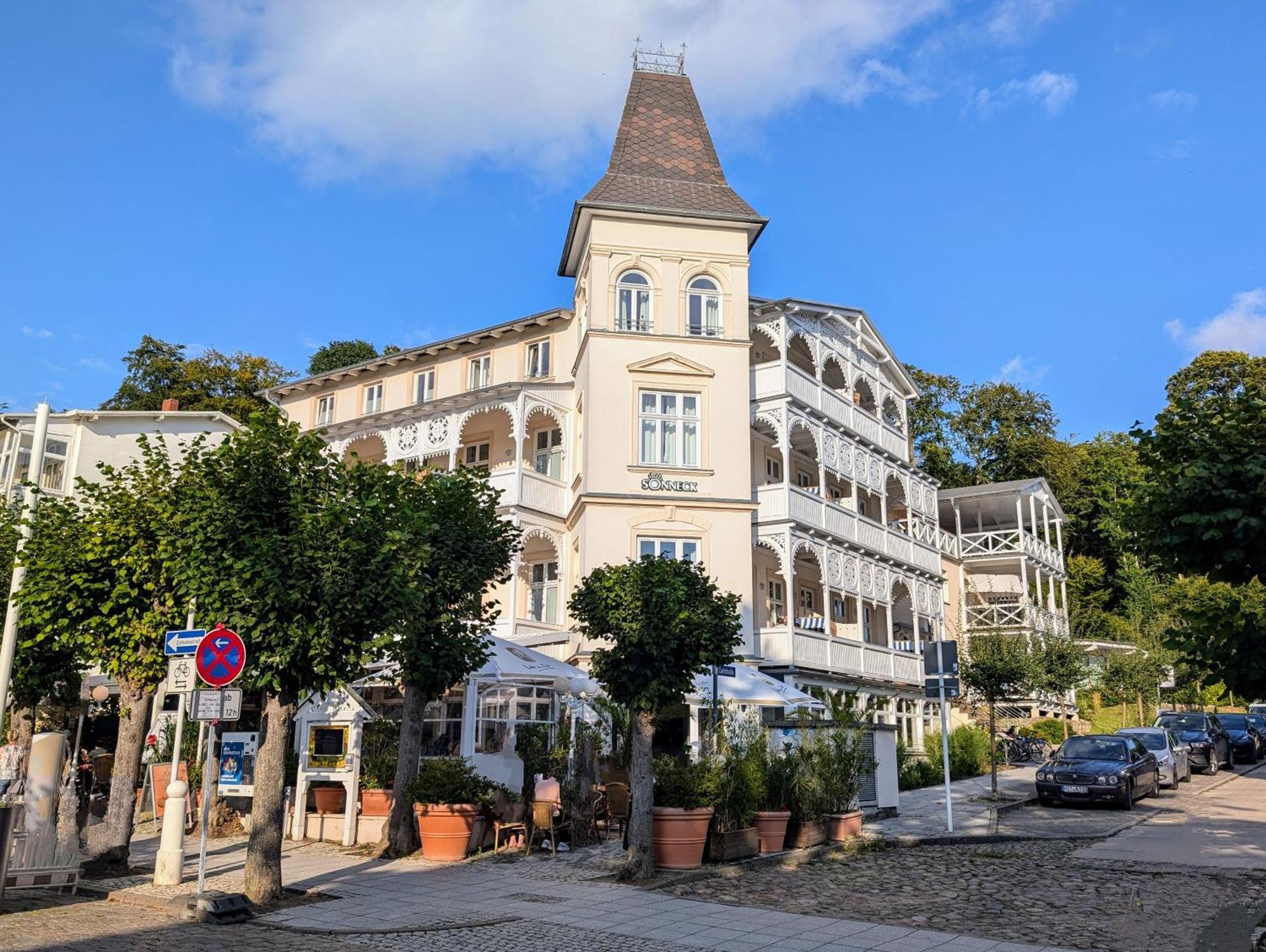 Das Appartement Inselliebe.Rügen Sellin  Exterior foto